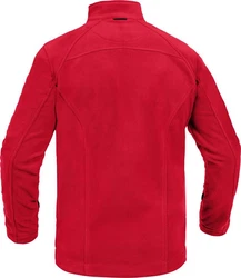 Leibwächter Fleecejacke Casual Line Polar Rot/Dunkelrot