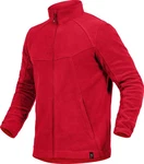 Leibwächter Fleecejacke Casual Line Polar Rot/Dunkelrot