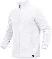 Leibwächter Fleecejacke Casual Line Polar Weiß/Creme