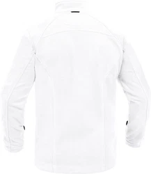Leibwächter Fleecejacke Casual Line Polar Weiß/Creme