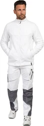 Leibwächter Fleecejacke Casual Line Polar Weiß/Creme
