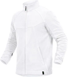 Leibwächter Fleecejacke Casual Line Polar Weiß/Creme