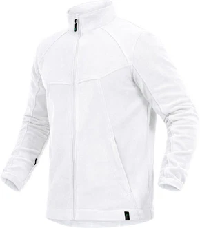 Leibwächter Fleecejacke Casual Line Polar Weiß/Creme