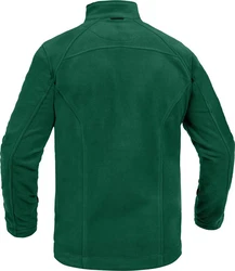 Leibwächter Fleecejacke Casual Line Polar Grün/Dunkelgrün