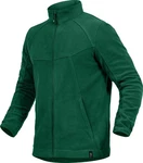 Leibwächter Fleecejacke Casual Line Polar Grün/Dunkelgrün