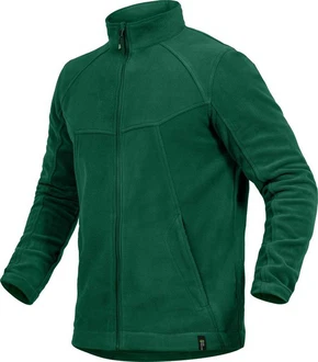 Leibwächter Fleecejacke Casual Line Polar Grün/Dunkelgrün Leibwächter Fleecejacke Casual Line Polar Grün/Dunkelgrün