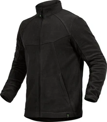 Leibwächter Fleecejacke Casual Line Polar Schwarz