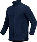 Leibwächter Fleecejacke Casual Line Polar Dunkelblau/Hellblau/Blau