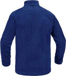 Leibwächter Fleecejacke Casual Line Polar Blau/Hellblau