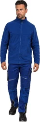 Leibwächter Fleecejacke Casual Line Polar Blau/Hellblau
