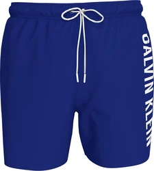 Calvin Klein Swimwear Badeshorts MEDIUM DRAWSTRING Blau/Hellblau