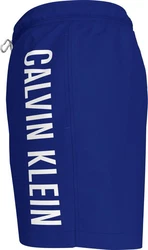 Calvin Klein Swimwear Badeshorts MEDIUM DRAWSTRING Blau/Hellblau
