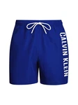 Calvin Klein Swimwear Badeshorts MEDIUM DRAWSTRING Blau/Hellblau