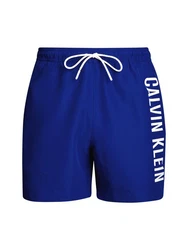 Calvin Klein Swimwear Badeshorts MEDIUM DRAWSTRING Blau/Hellblau