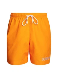 Badeshorts MEDIUM DRAWSTRING-WR PRINT mit Calvin Klein-Alloverdruck
