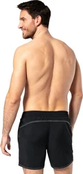Arena Badeshorts Schwarz/Dunkelgrau