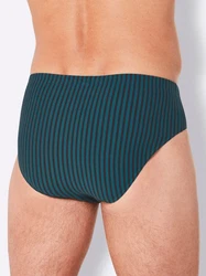 Comte Slip Dunkelgrün/Türkis/Grün/Blau