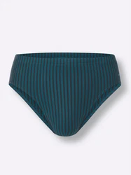 Comte Slip Dunkelgrün/Türkis/Grün/Blau