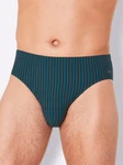 Comte Slip Dunkelgrün/Türkis/Grün/Blau