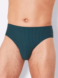 Comte Slip Dunkelgrün/Türkis/Grün/Blau