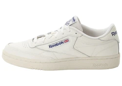 Reebok Classic CLUB C 85 Sneaker Beige/Creme/Weiß/Blau
