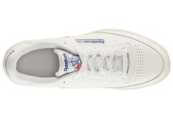 Reebok Classic CLUB C 85 Sneaker Beige/Creme/Weiß/Blau