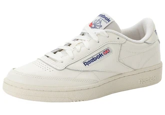 Reebok Classic CLUB C 85 Sneaker Beige/Creme/Weiß/Blau