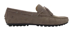 LUMBERJACK Mokassin Slipper Bootsschuh Braun/Beige/Grau