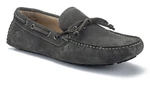 LUMBERJACK Mokassin Slipper Bootsschuh Grau/Dunkelgrau