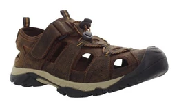 Outdoorsandale Bcker Sandale, Klettschuh mit Schnellverschluss und Klettverschluss