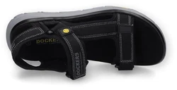 Dockers by Gerli Sandale Grün/Schwarz/Blau/Gelb/Beige