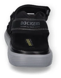 Dockers by Gerli Sandale Grün/Schwarz/Blau/Gelb/Beige