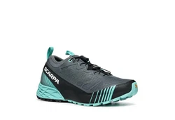 Scarpa Ribelle Run GTX Trailrunningschuh anthrazit/blau-türkis