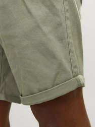 Jack & Jones Chinoshorts JPSTDAVE JJCHINO Khaki/Dunkelgrün