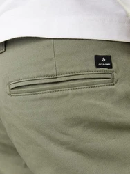 Jack & Jones Chinoshorts JPSTDAVE JJCHINO Khaki/Dunkelgrün