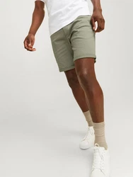 Jack & Jones Chinoshorts JPSTDAVE JJCHINO Khaki/Dunkelgrün
