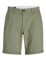 Jack & Jones Chinoshorts JPSTDAVE JJCHINO Khaki/Dunkelgrün