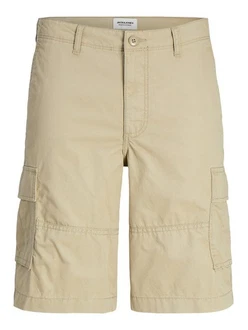 JACK & JONES Shorts JJCOLE CAMPAIGN Khaki