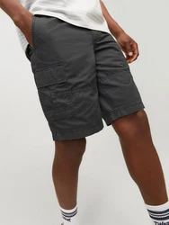 JACK & JONES Shorts JJCOLE CAMPAIGN Dunkelblau/Blau