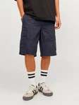 JACK & JONES Shorts JJCOLE CAMPAIGN Dunkelblau/Blau