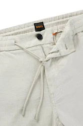 BOSS ORANGE Hose Sanderson-L Khaki/Beige/Braun/Hellgrau