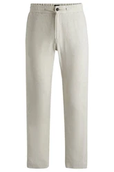 BOSS ORANGE Hose Sanderson-L Khaki/Beige/Braun/Hellgrau