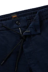 BOSS ORANGE Hose Sanderson-L Dunkelblau/Blau/Grau