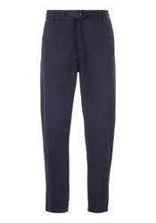 BOSS ORANGE Chino-Tapered-DS-2 Dunkelblau/Blau