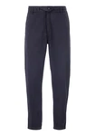 BOSS ORANGE Chino-Tapered-DS-2 Dunkelblau/Blau