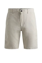 BOSS ORANGE Chinohose Chino-tapered-DS-1-S Khaki