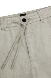 BOSS ORANGE Chinohose Chino-tapered-DS-1-S Khaki