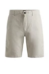BOSS ORANGE Chinohose Chino-tapered-DS-1-S Khaki