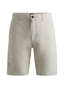BOSS ORANGE Chinohose Chino-tapered-DS-1-S Khaki BOSS ORANGE Chinohose Chino-tapered-DS-1-S Khaki