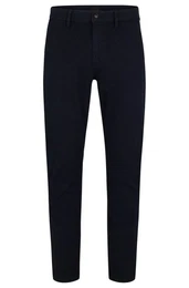 Chinohose Chino_tapered mit BOSS Schriftzug